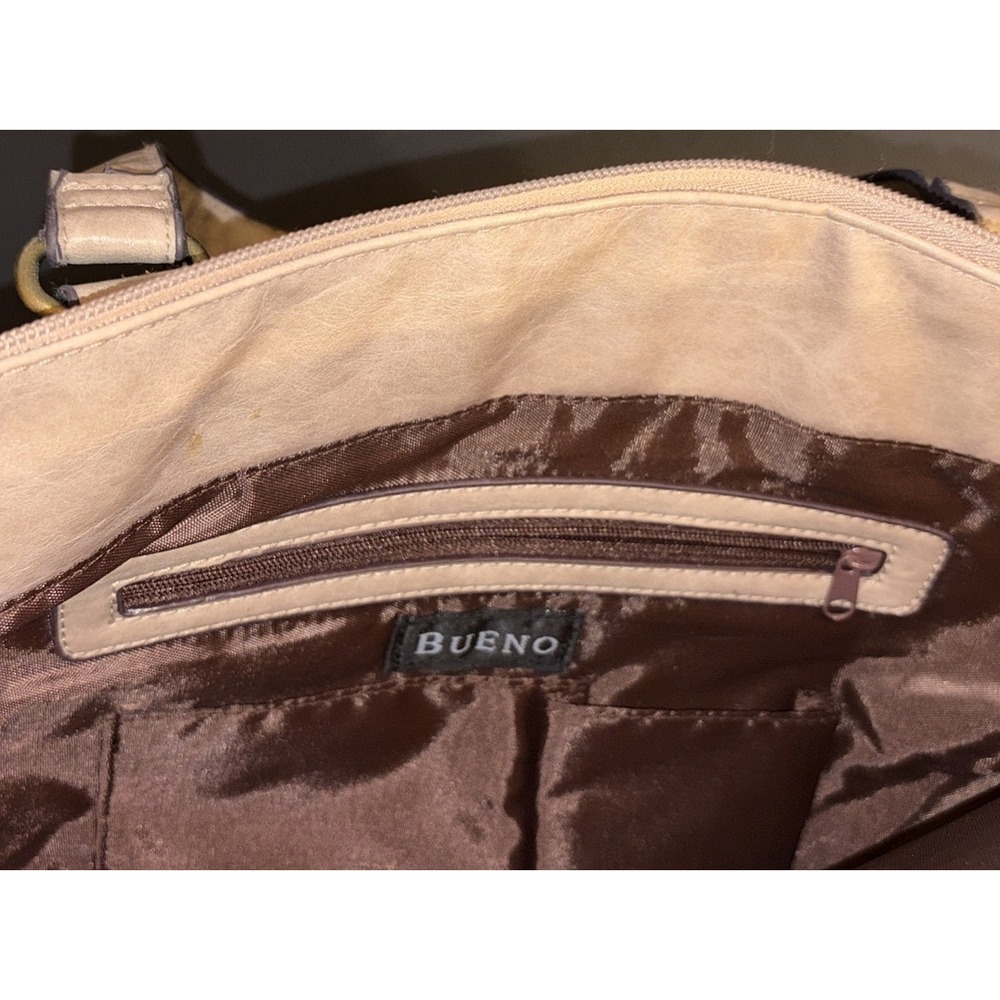 Bueno Collection Computer Case/Laptop Bag/Purse Leather. New No Tag - Picture 3 of 5